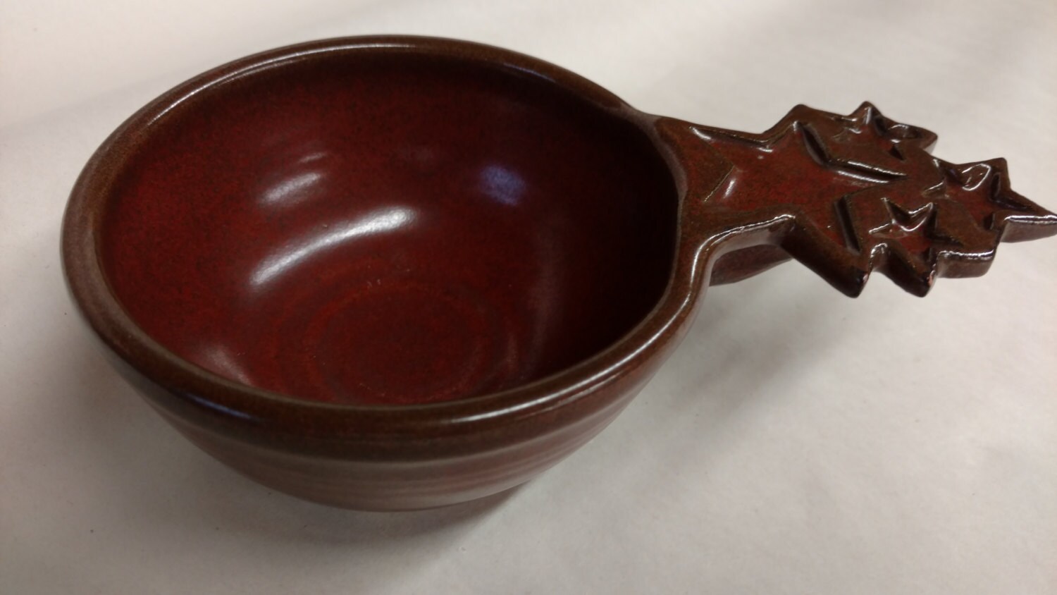 Microwave cookware Ceramic bowl with decorative by PlayinMud420