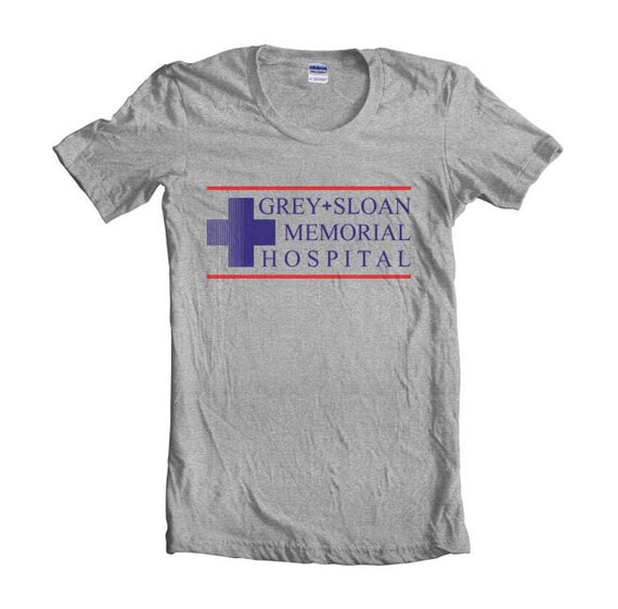 grey sloan memorial hospital t shirt