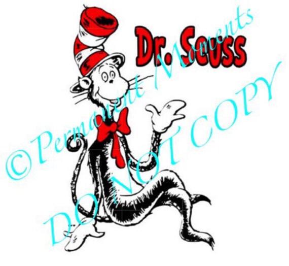 Download SVG STUDIO Dr. Seuss Cat In The Hat Scalable Vector Instant