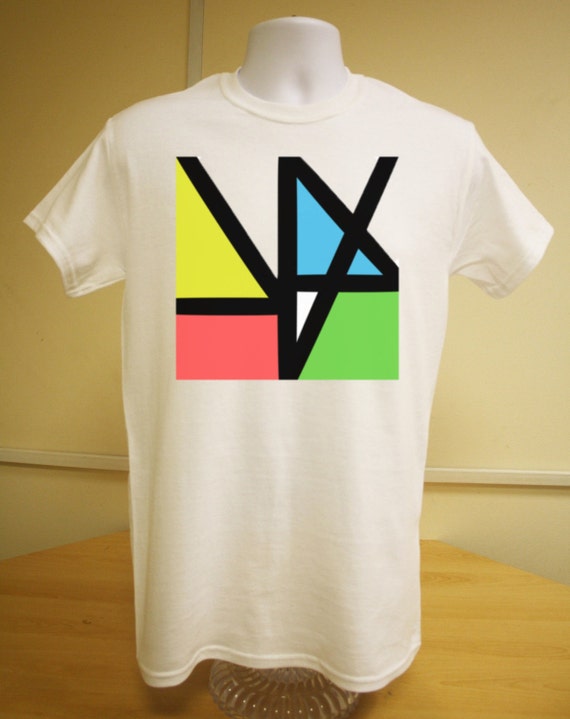 new order music complete t shirt