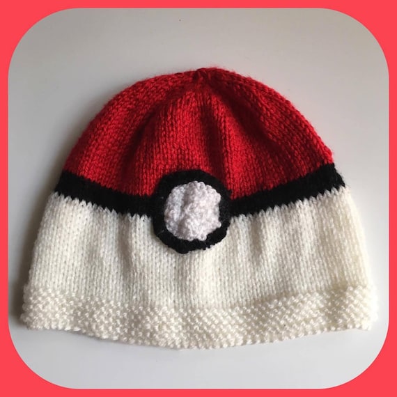 Pokemon Knitted Hat Patterns Images Pokemon Images