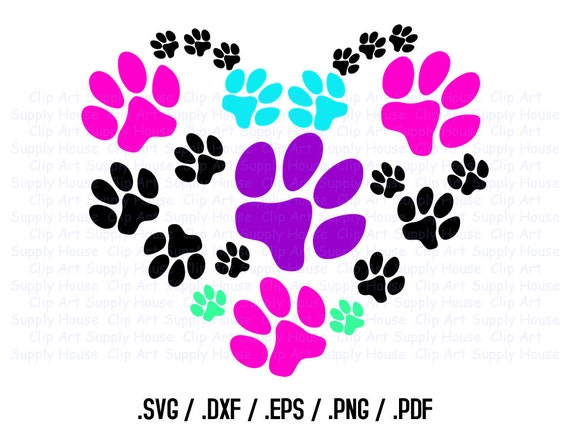 Download Animal Pet Love SVG Clipart SVG Office Wall Art Pet SVG