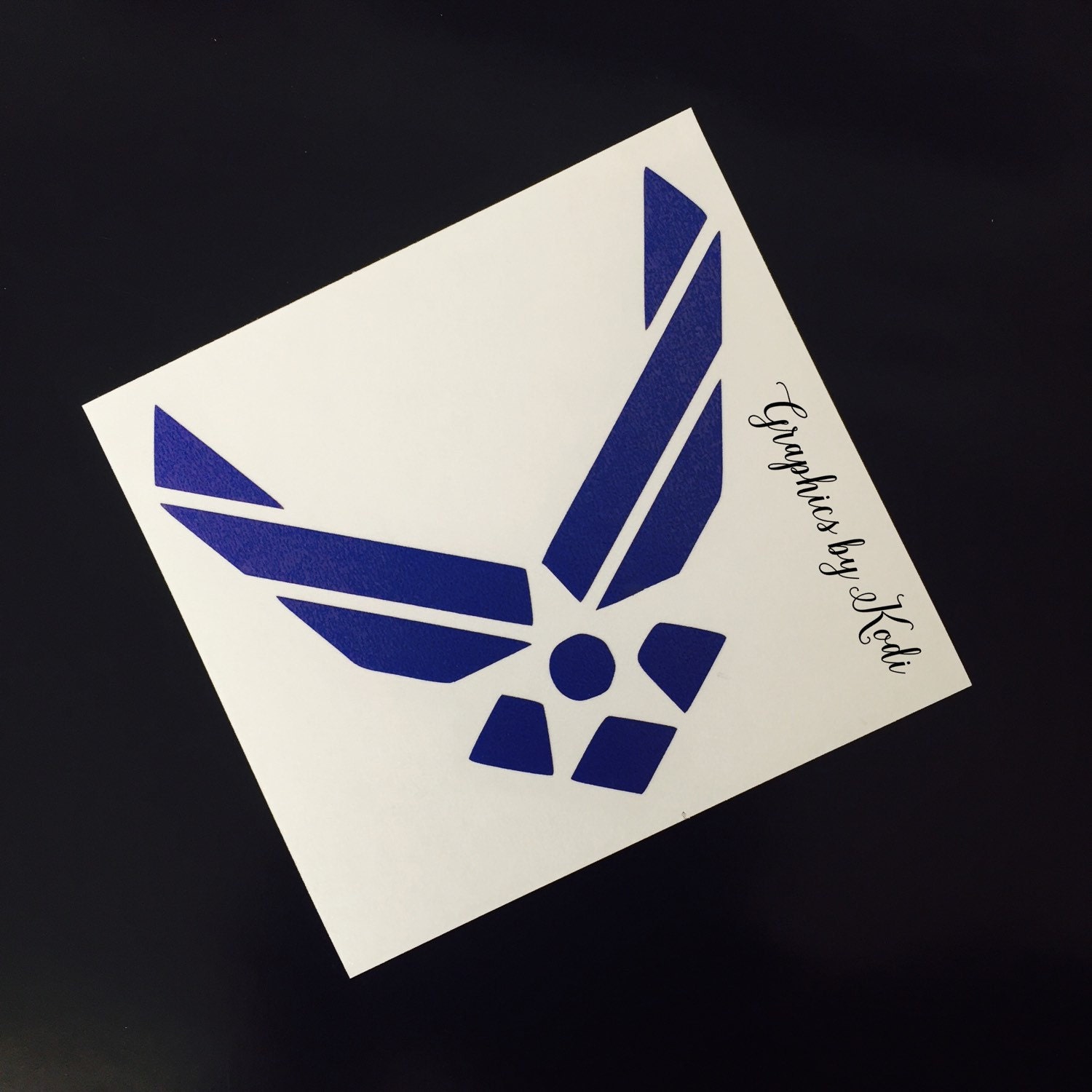 Air Force Decal United States Air Force Decal Sticker