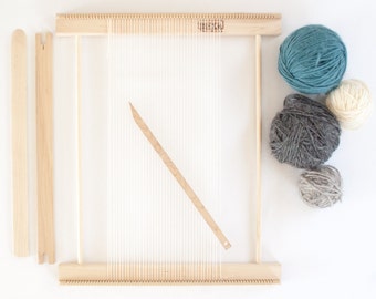 Weaving Frame Loom 14" - Make your own woven wall hanging!
