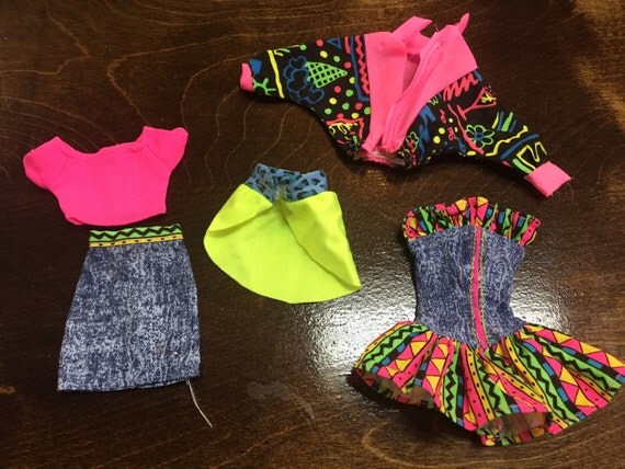90s Barbie Clothes-5 pieces