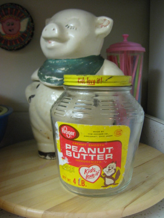 Vintage Peanut Butter 40