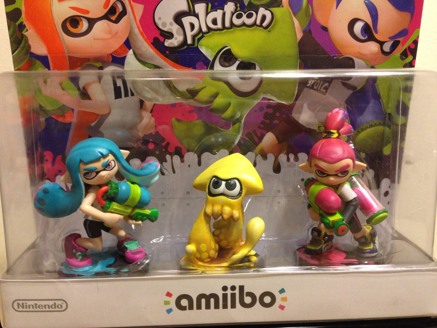 splatoon gold amiibo