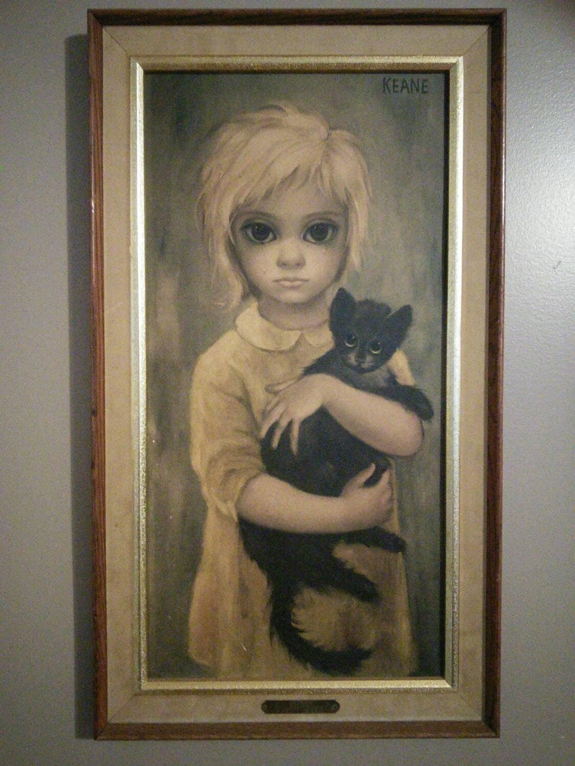 MARGARET / WALTER KEANE The Stray Tim Burton Big Eyes