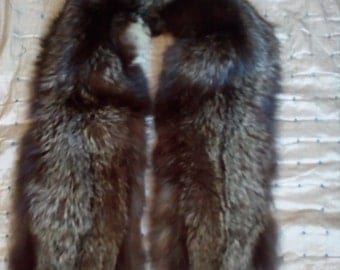 Real farm Fox stole
