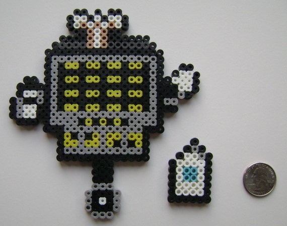 Mettaton Undertale Perler Sprite