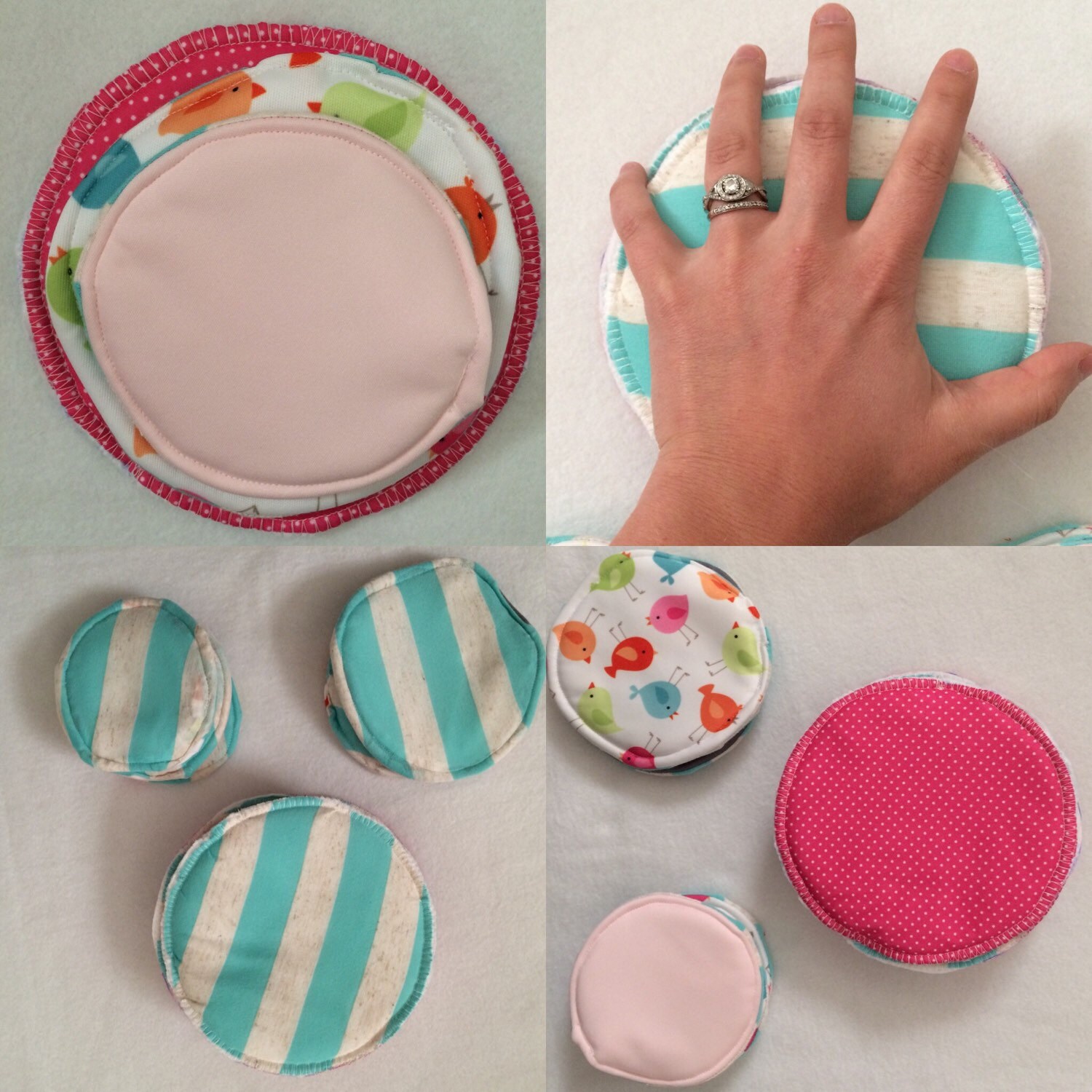 Waterproof Nursing Pads by AnnikensBabyAttic on Etsy