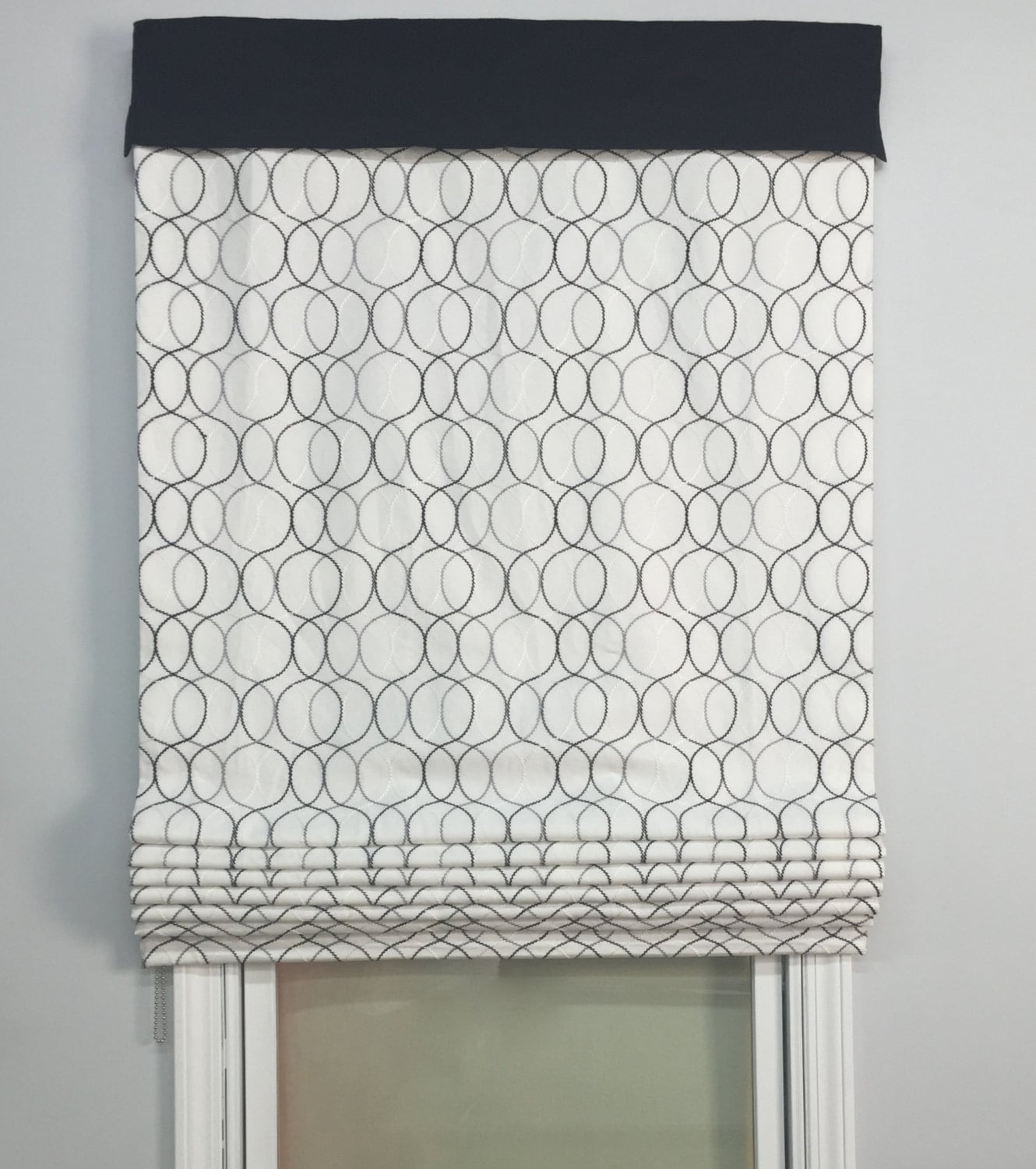 Custom Roman Shades made to order Inside or outside mount