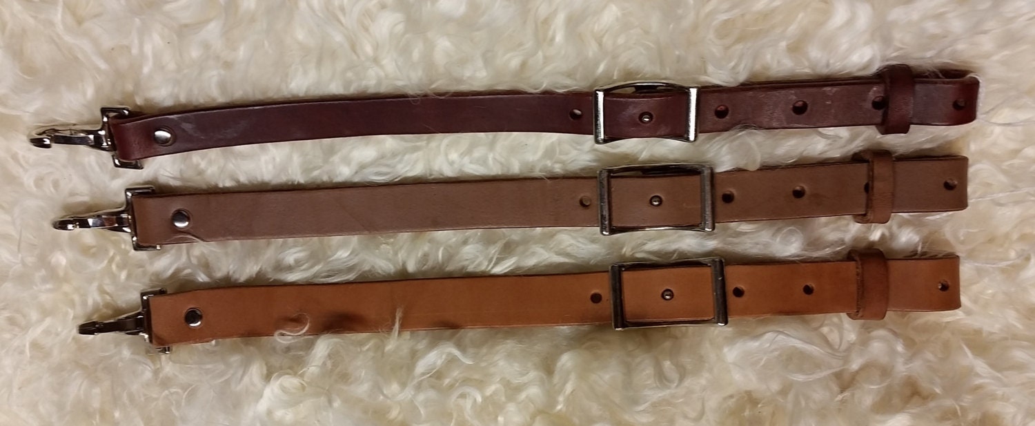 Back Cinch Connector Strap With Snap Clip by DBJonesSaddlery