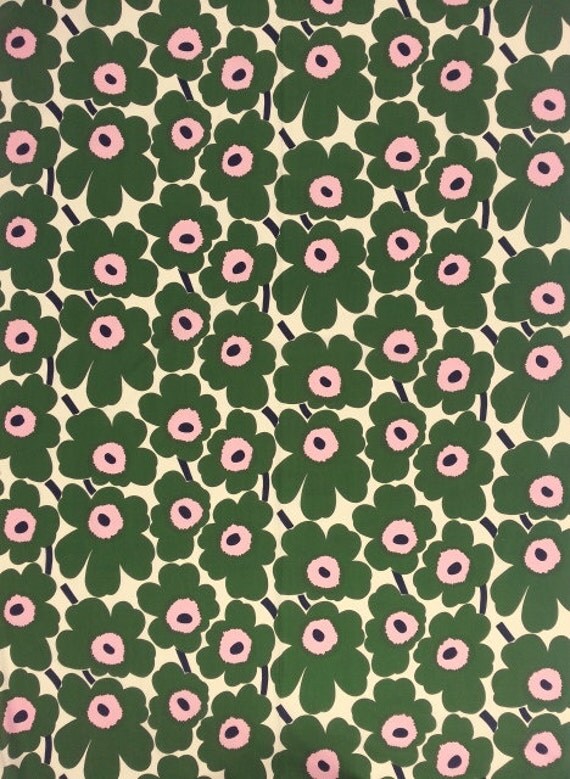 Oilcloth tablecloth Marimekko oilcloth by YulkisHomeDecor on Etsy