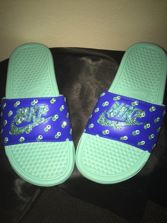 cute slides nike