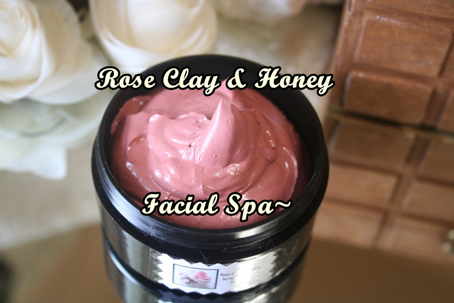 Rose Clay Face MaskRose Clay MaskDry SkinMature