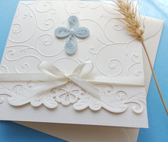 Unique Communion Invitations 10