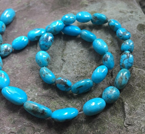 Authentic Kingman Turquoise stabilized Turqoise natural