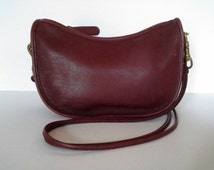 deep red coach