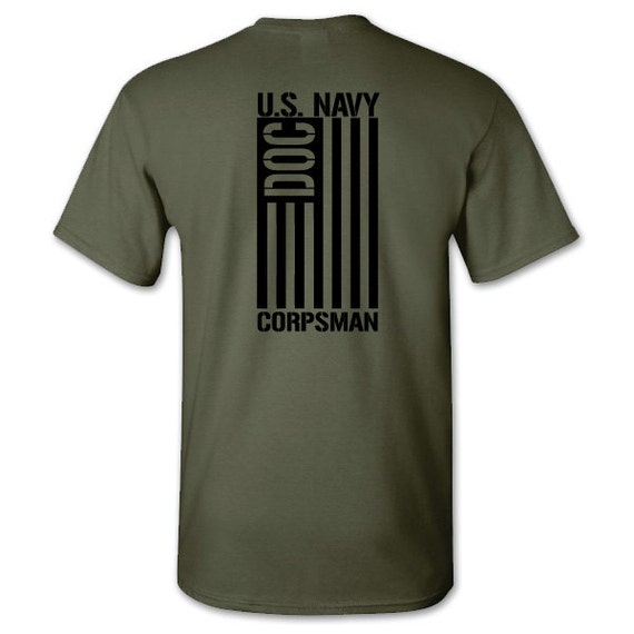Corpsman Up US Navy Doc t-shirt