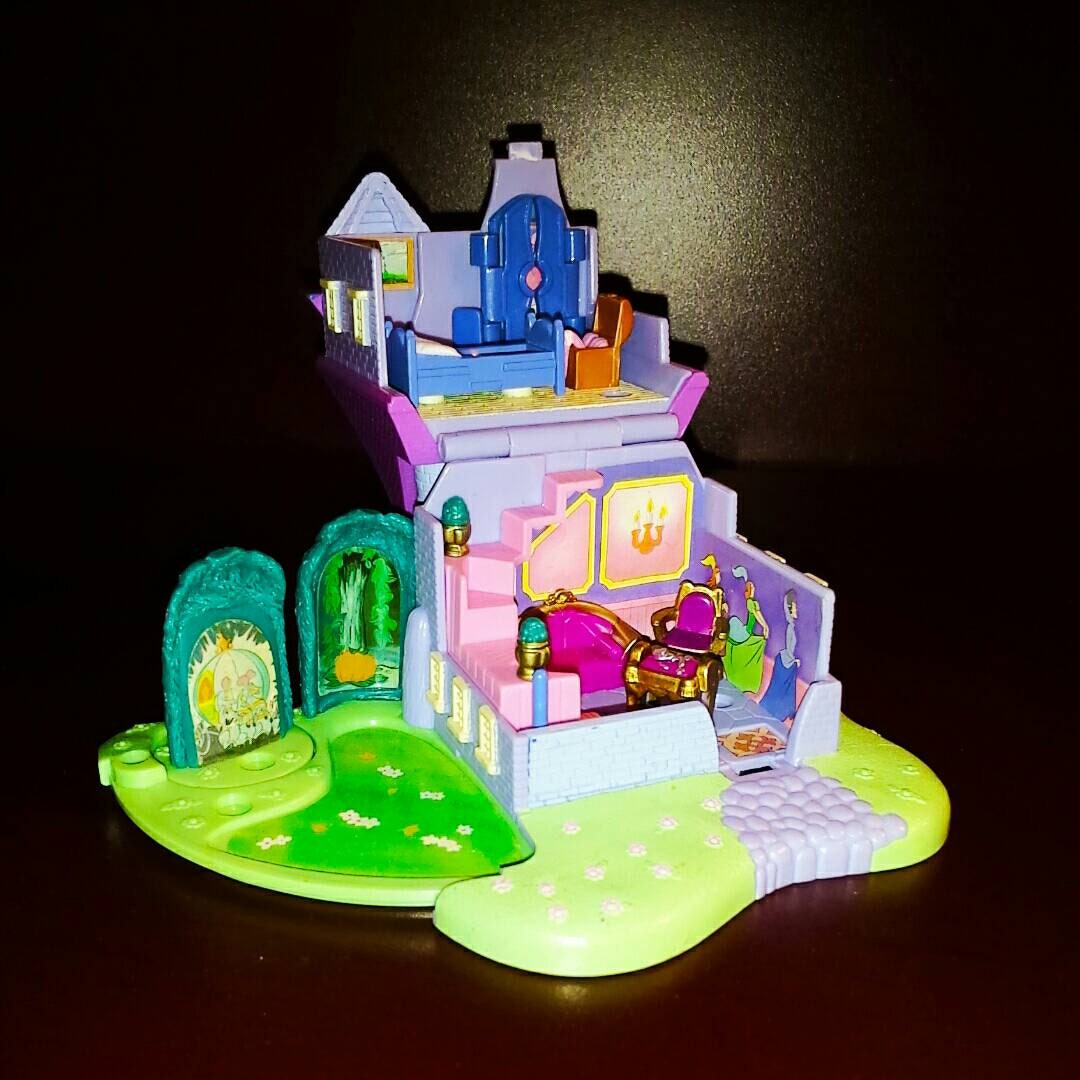 disney cinderella polly pocket