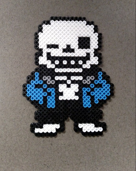 Undertale Sans Perler