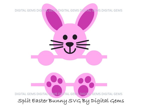 Download On Sale 50% Off SVG Bunny Cutting File for Cricut by ...