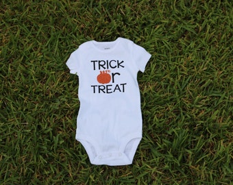 Trick or Treat Halloween Onesie