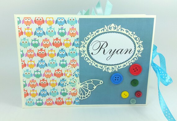 Baby Photo Album  Unique & Special Gift For Baby Boys