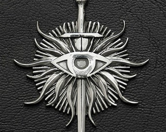 The Inquisition pendant inspired by Dragon Age game