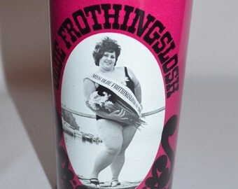Vintage 1970's Unopened Collectible Beer Can Olde Frothingslosh Pittsburgh Brewing Company Fatima Yechburgh, Vintage Beer , Stocking Stuffer