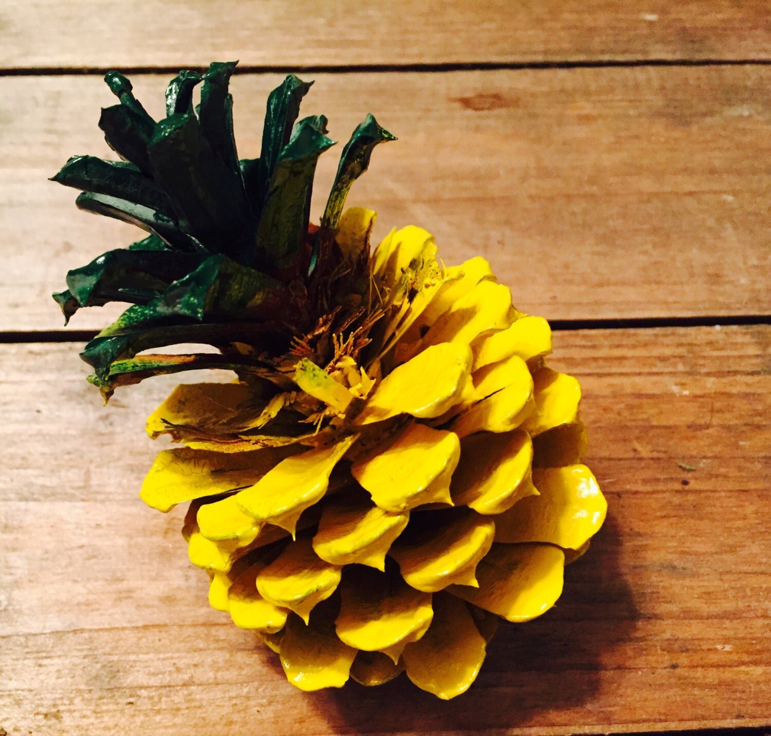 Pineapple Decor Pineapple Place Card Holder Pineapple Party