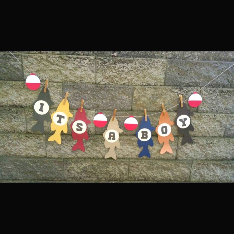baby reveal fishing ideas
