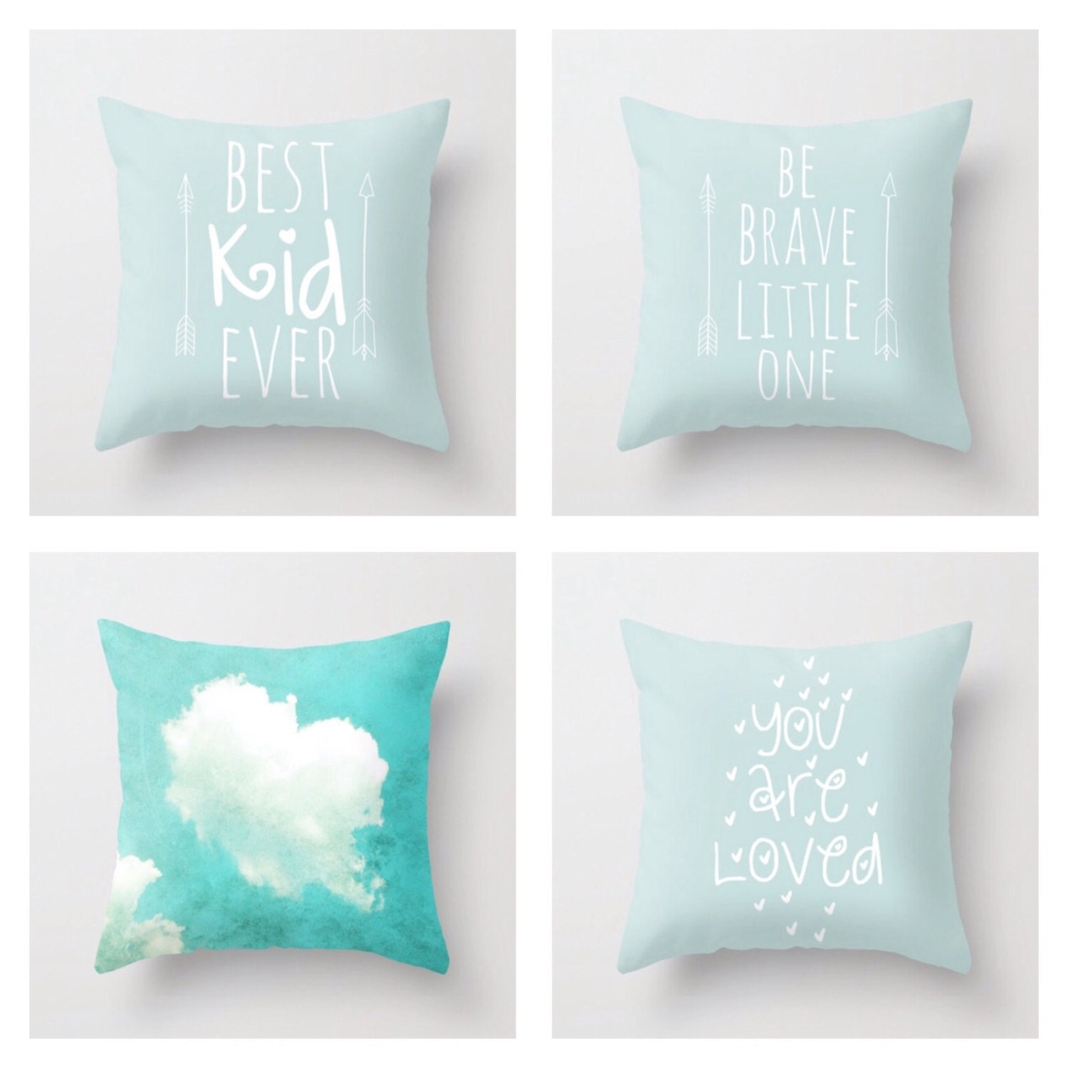 Hello Pillow Hello Throw Pillow Cover