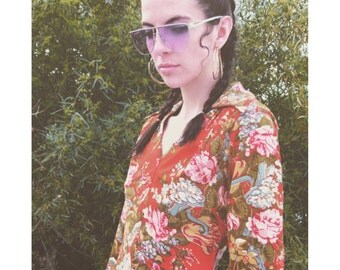 Super 70s Floral Maxi