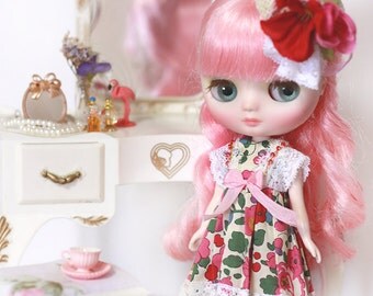 Middie blythe dress, Middie Blythe outfit Vintage Style