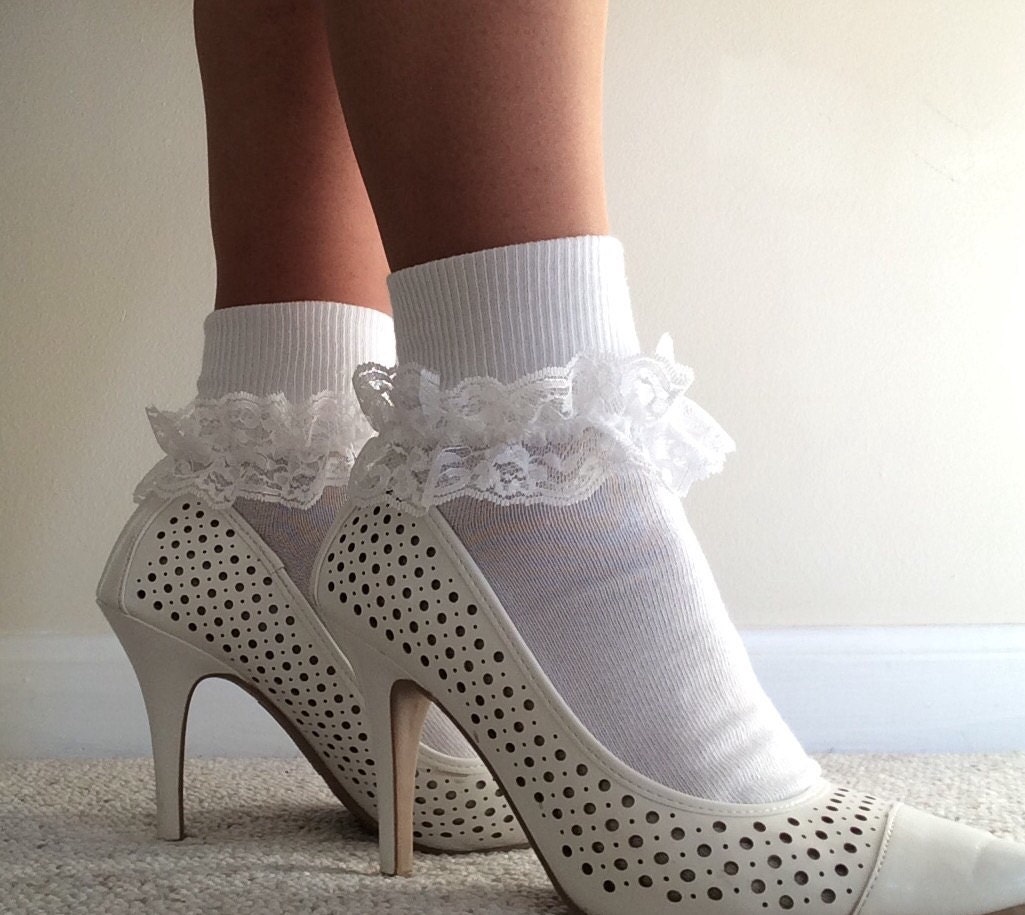 Sexy socks sexy lace socks lace ankle socks white ankle