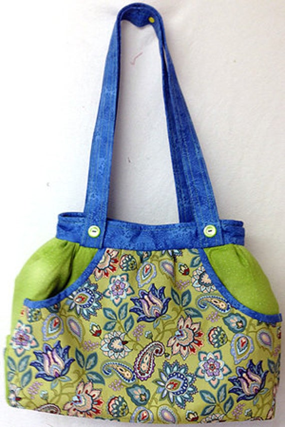 Garden Bag by TheWoolFeltFerret on Etsy