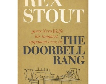 The Doorbell Rang Etsy