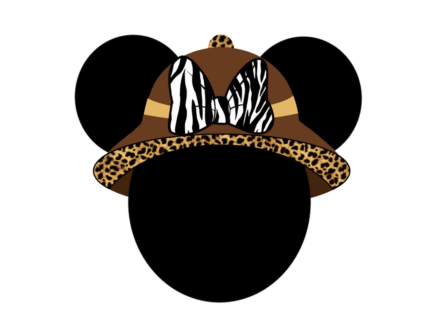 Download Disney Animal Kingdom Iron On Transfer Intsant Download Mickey