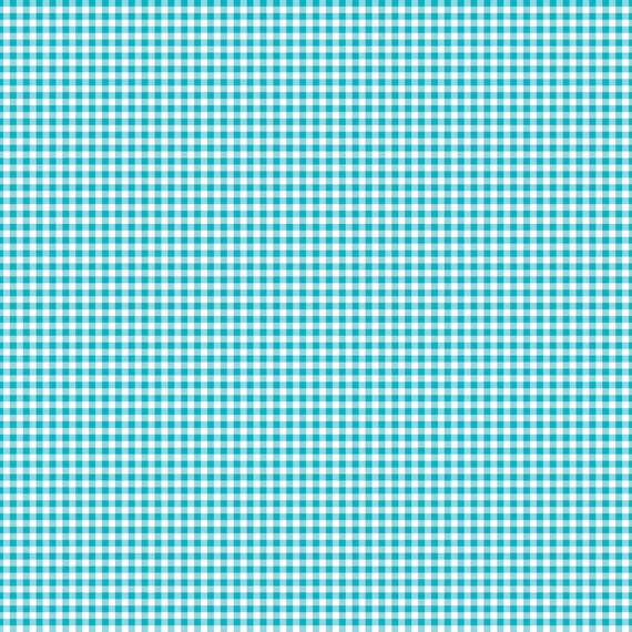 Light Blue Gingham Cardstock Paper