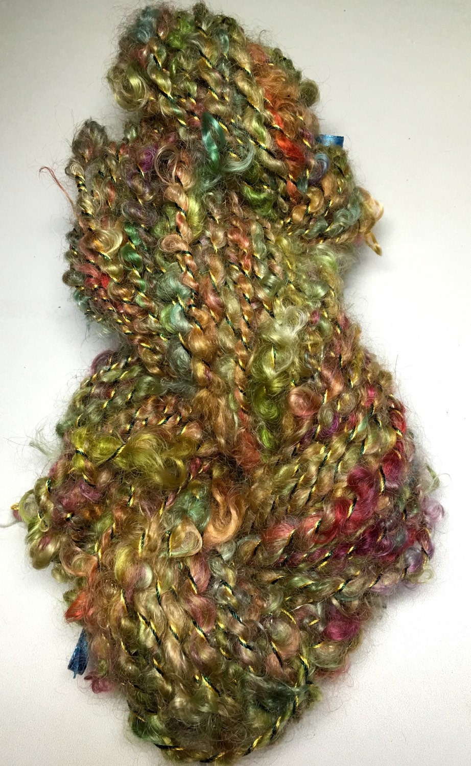 Magical Mohair Art Yarn by WeaverSpider on Etsy