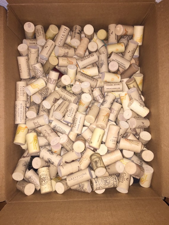 Bulk Synthetic Wine Corks USED