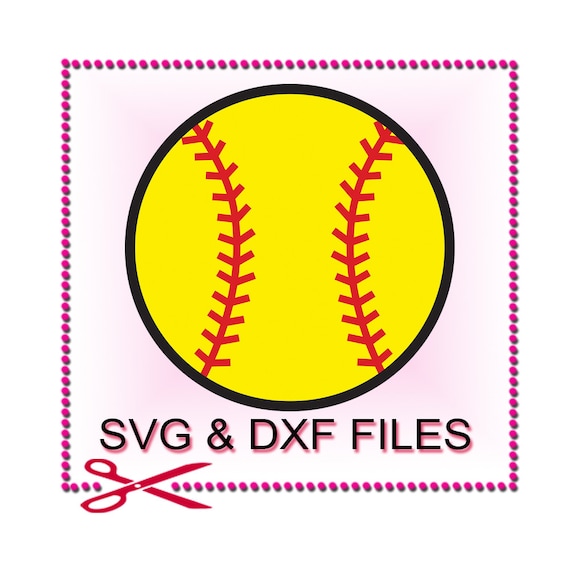 Download Softball SVG Files For Silhouette Studio and Cricut by SVGFILE