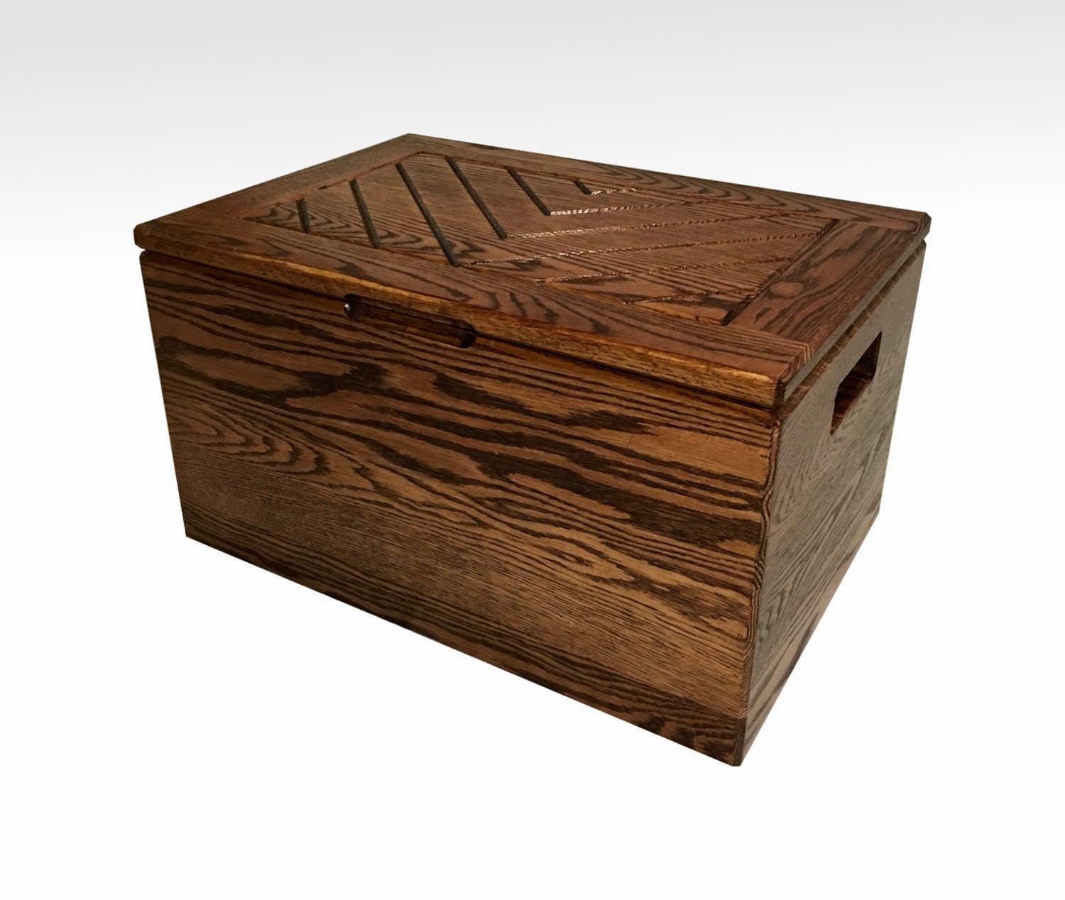 custom toy chest bench