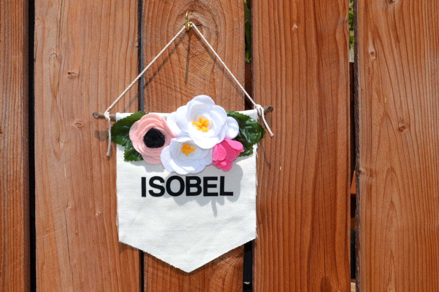 PERSONALIZED Baby Room Wall Hanging