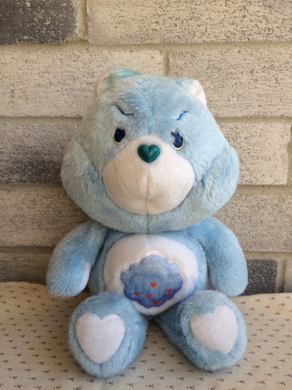 build a bear grumpy care bear