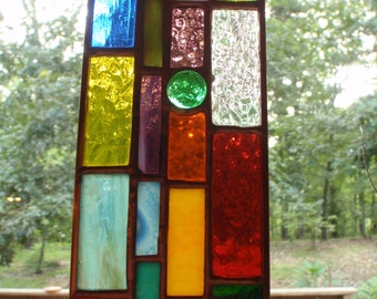 Mini Stained Glass Sun Catcher gift idea