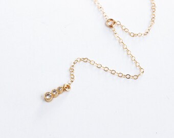 Lariat Necklace, Gold Lariat Necklace, Lariat Drop Necklace, Y Necklace, Minimal Y, Simple Gold Drop Necklace, Y layering Necklace