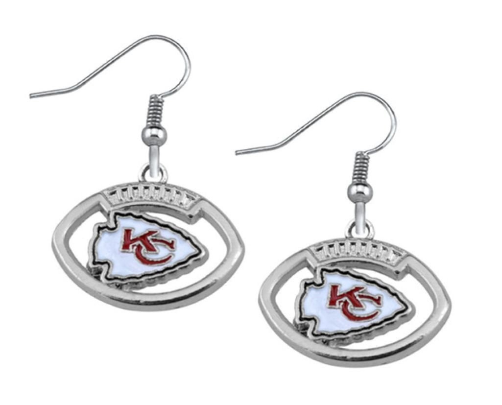 Kansas City Chiefs Jewelry Kansas City by MyInfinityCollection